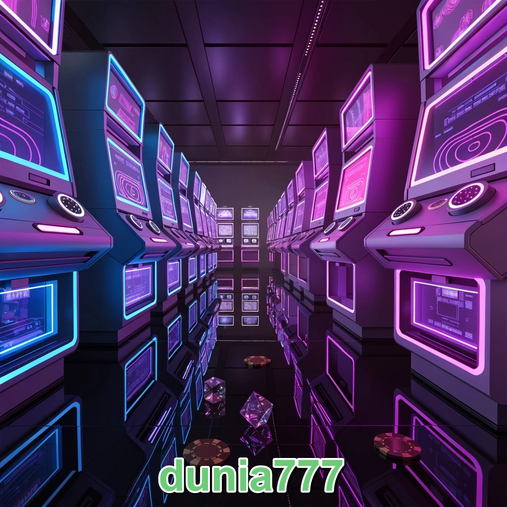 Screenshot 1 - dunia777 Home Screen
