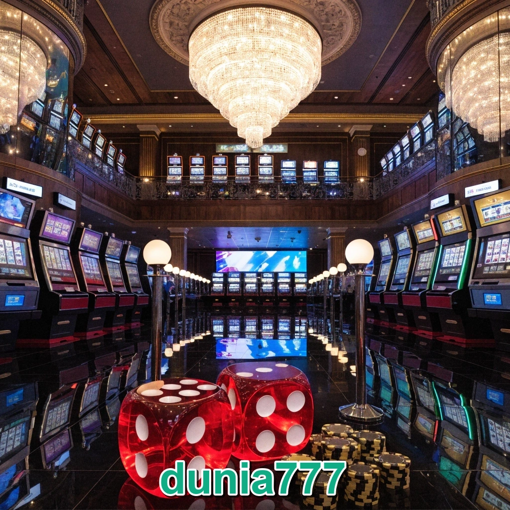 Screenshot 1 - dunia777 Home Screen