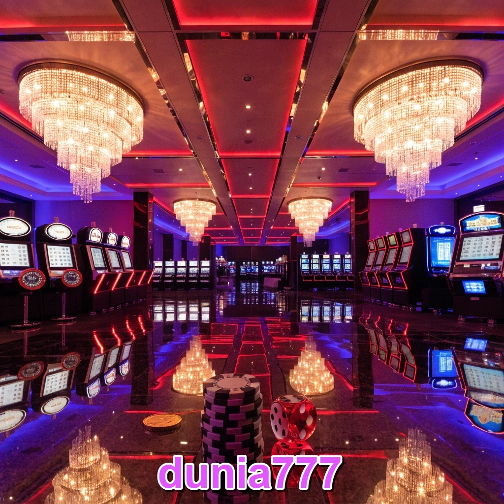 Screenshot 1 - dunia777 Home Screen