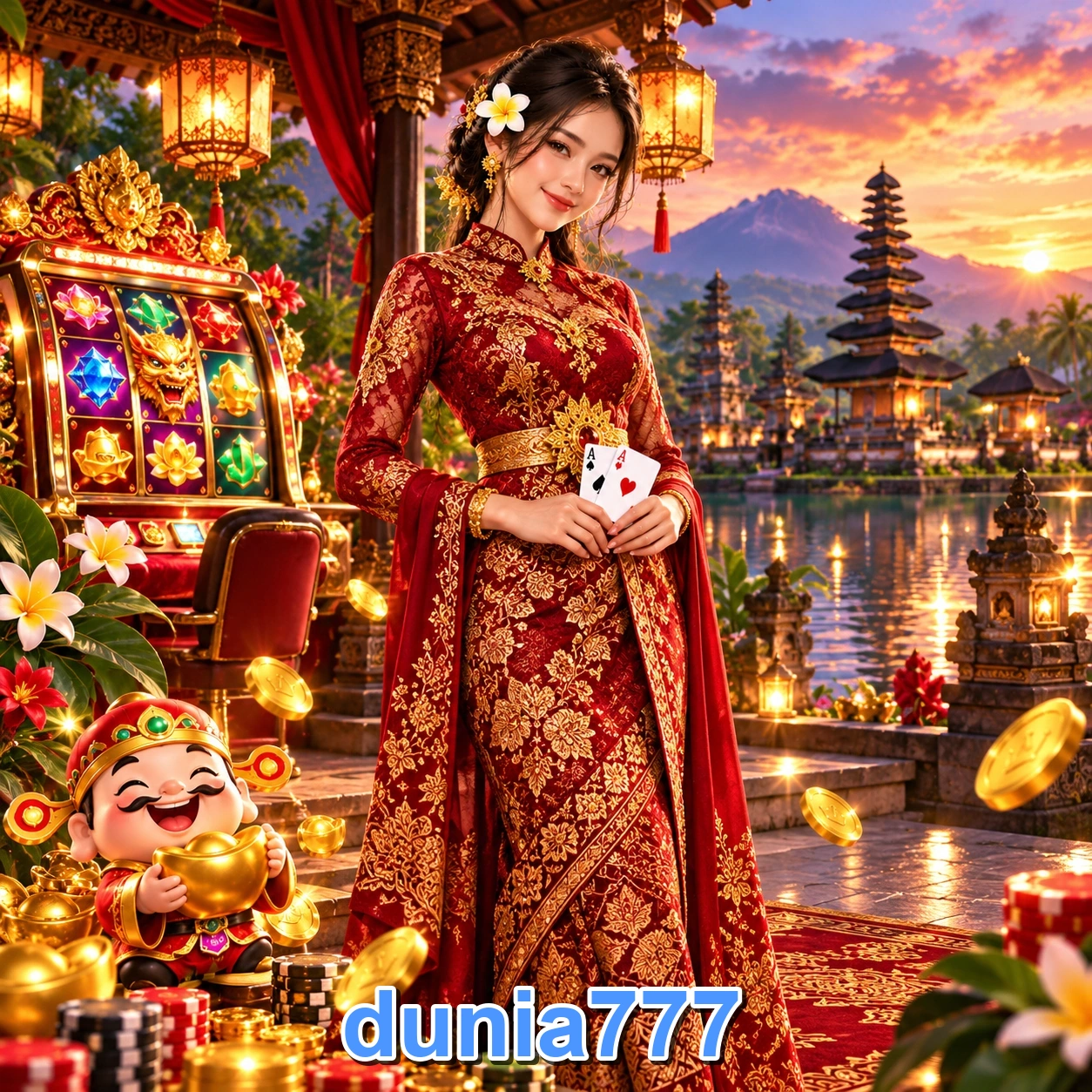 Screenshot 1 - dunia777 Home Screen